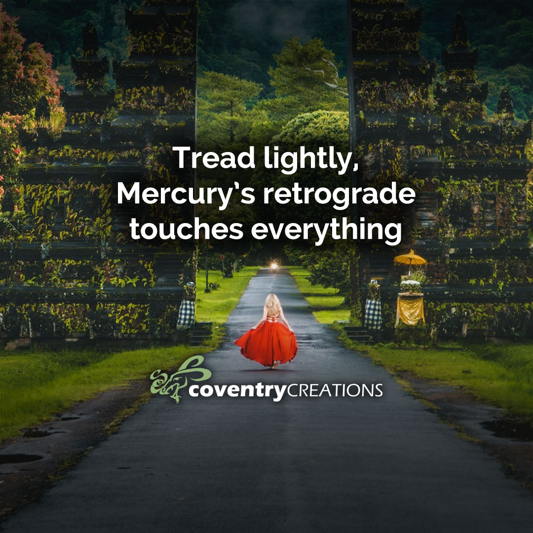 Tread lightly Mercury Rx touches everything